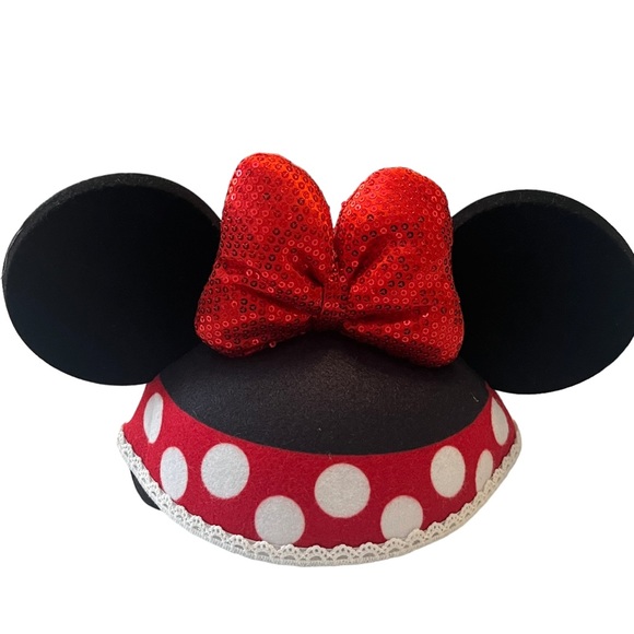 Disney Parks Minnie Mouse Ear Hat - Picture 1 of 6